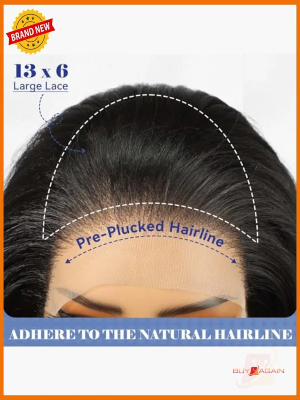 13x6 HD Synthetic Lace Front Wig 24 Inch Long Curly Layered